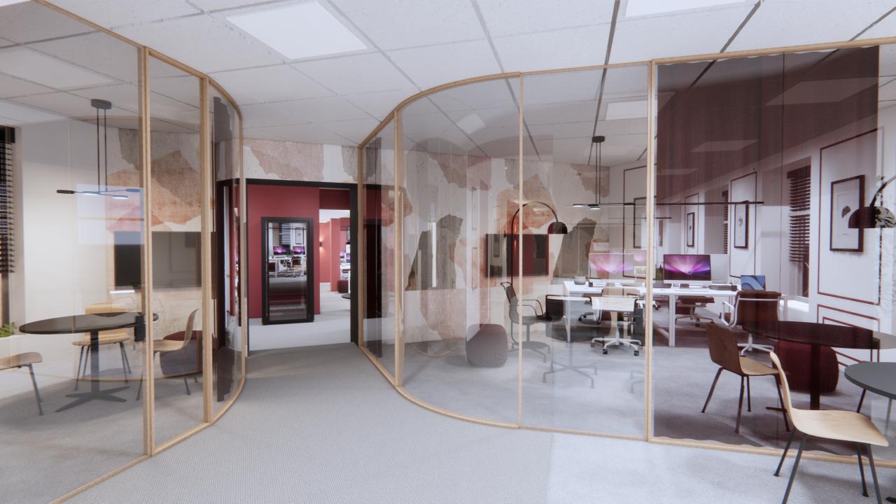 Bureau Paris 676m² Location bureau Paris OLBUR2427069 1